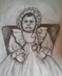 Victorian Baby - Joann's Art - Drawings & Illustration, People & Figures,  Other People & Figures, Female - ArtPal