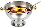Stainless Steel Punch Bowl 475oz / 13.5ltr